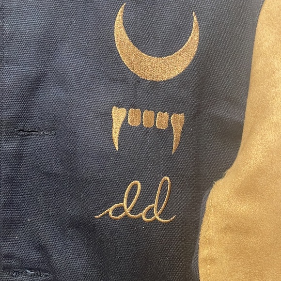 Steel City Dead Varsity Jacket Sz Small unisex - Picture 5 of 15